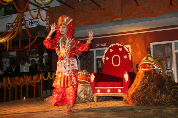 Kumari dance