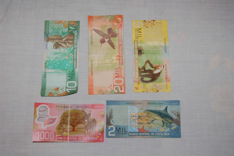 Most colourful money we,ve ever seen