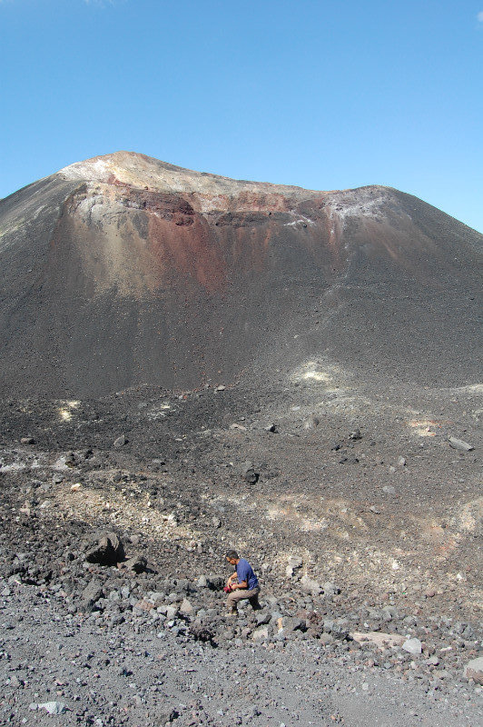 Cerro Negro - crater