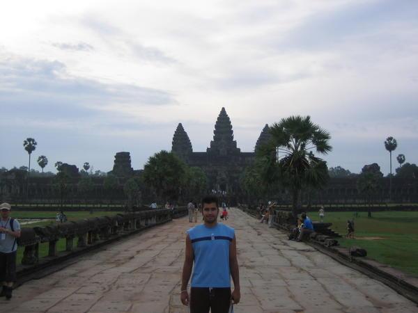 Raj at Angkor Wat 