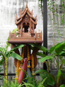 My first Buddah shrine!