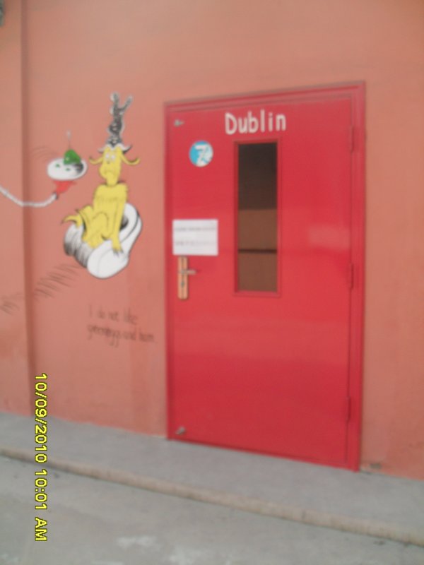 ...they do have Dublin,