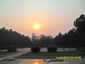 Sunset in Tangshan