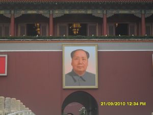The controversial Mao Zedong...