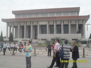 The Great Hall of the people
