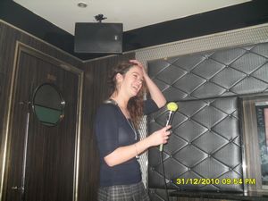 Ooops, think I messed up, well I never was any good at karaoke...
