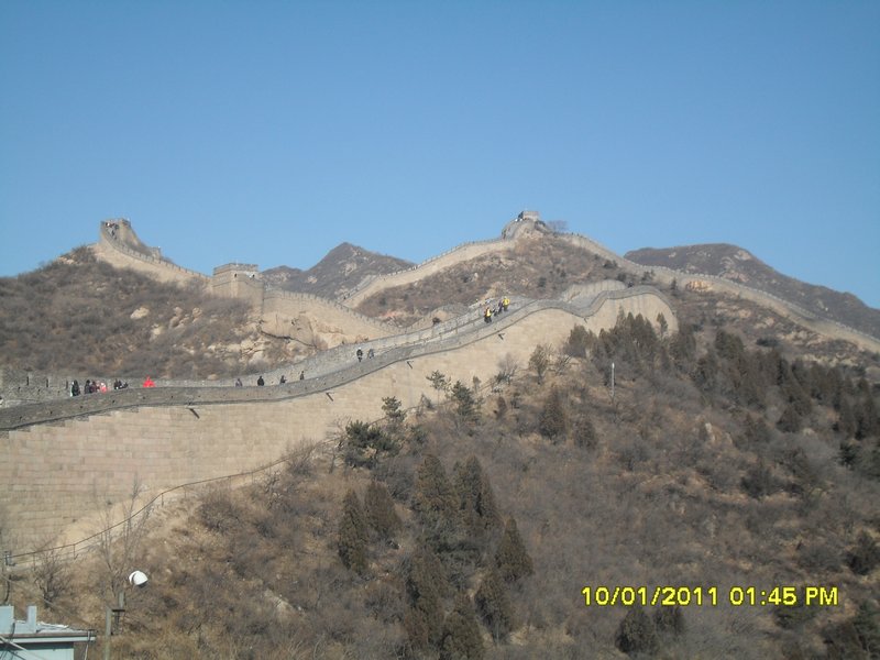 The breathtaking Great Wall of China