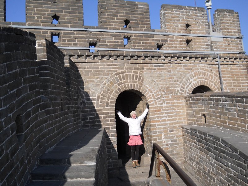 Hanging out in the Great Wall!
