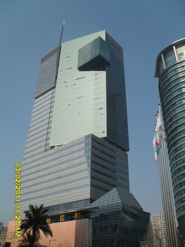 14. Some of the ultra modern buildings
