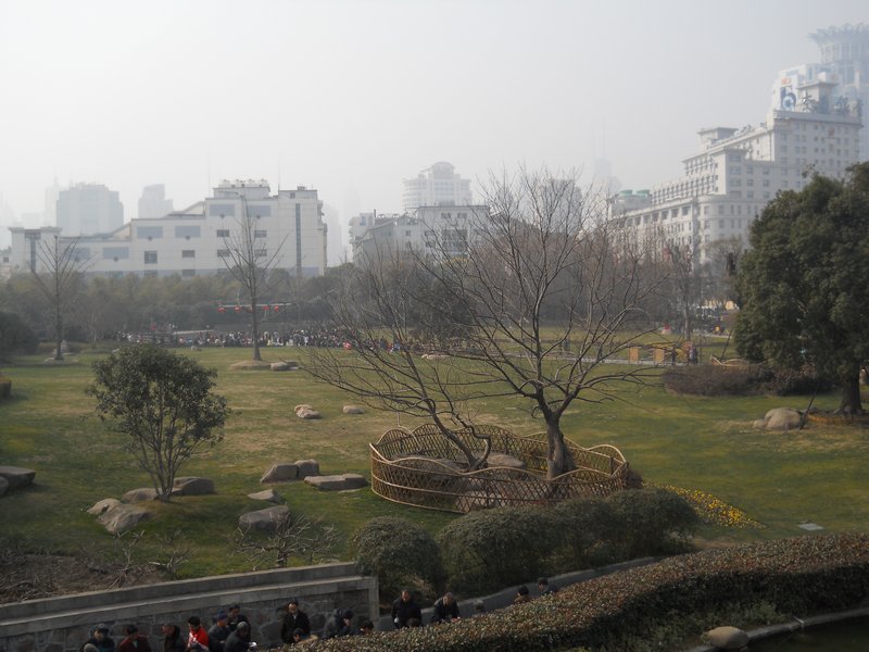 84. The gardens beside old town