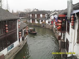 101. This city was a real little Venice in China