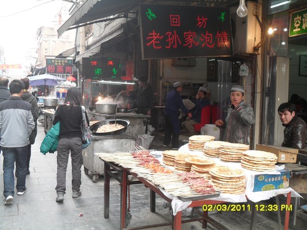 12. Lunch-China's street food is amazing and so cheap