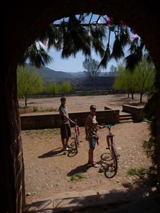 43. Off on our cycle through the Shaxi