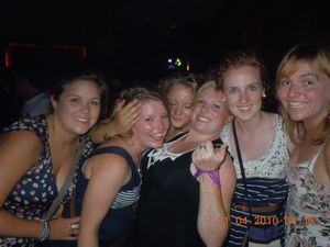 67. The girls I partied with, from England, Ireland, Scotland, Wales and Australia!