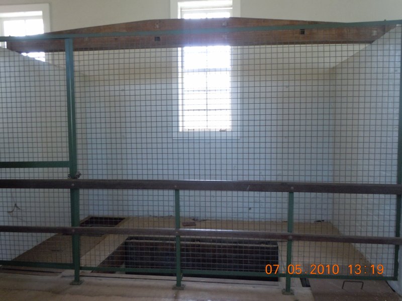 28. The gallows at Fannie Bay Gaol