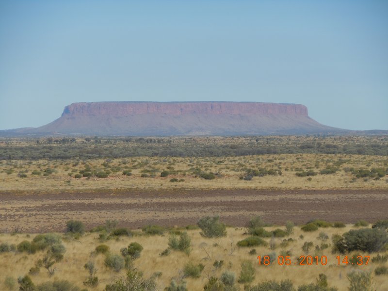 101. Mt. Connor commonly mistaken for Uluru for the untrained eyed therefore nicknamed Fooluru!