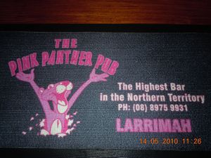 68. The Pink Panther pub!!!