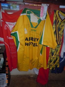 74. Glad to see a good old Donegal Jersey had made it here before me!