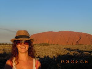 93. I've made it to Uluru!