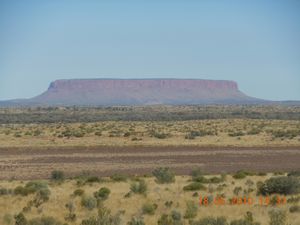 101. Mt. Connor commonly mistaken for Uluru for the untrained eyed therefore nicknamed Fooluru!