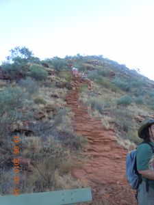 104. Kings Canyon's heartattack hill!