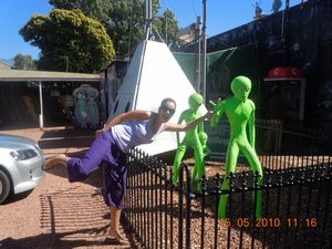 85. Wycliff Well the UFO centre of Australia!!