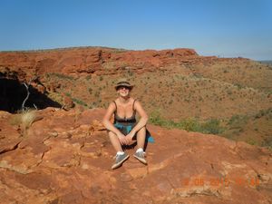 108. The canyon, one of my favourite places in Central Australia