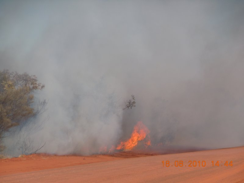 10. ....generally these fires are purposely lit and controlled to burn off the scrub-land in the cooler months to stop massive bushfires in the hotter months