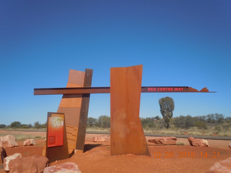 5. The Red Centre Way, the only way!