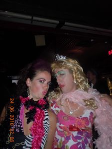 89. Oh it's drag queen night!!!