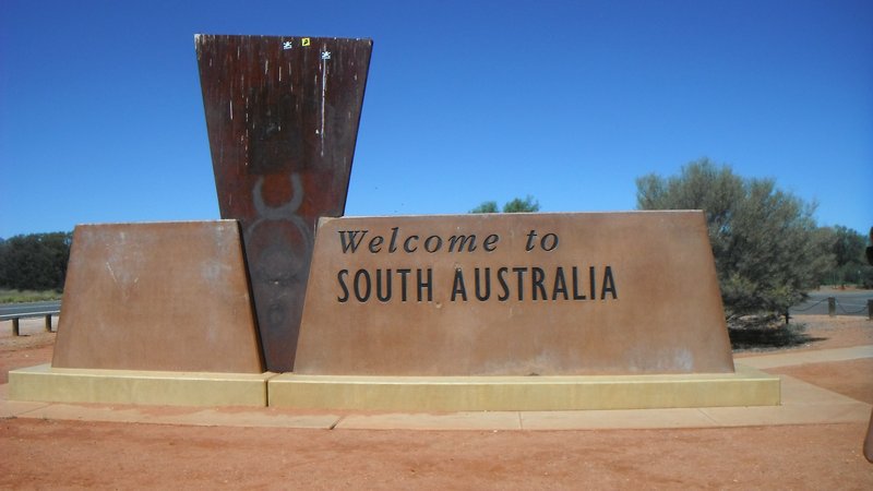 5. Finally entering into South Australia!