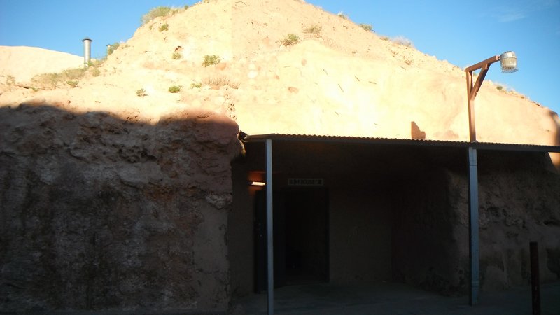 15. Our accomodation in coober!