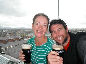 83. A guiness at gravity bar, Guiness storehouse