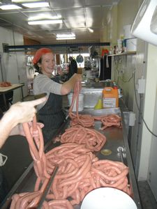 103. Making sausages!!!!!