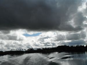 119. Really not the kinda cloud you want following you when your on a boat!!