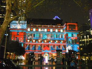 125. Cool, cool vivid lights festival in Sydney