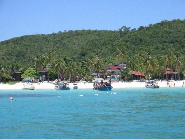 Pulau Redang...aankomst