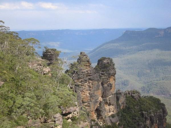 The Three Sisters in the Blue Mountains