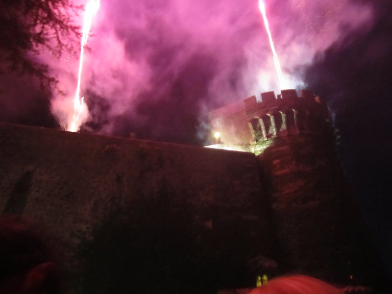 Castle Fireworks