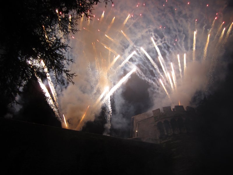 Castle Fireworks