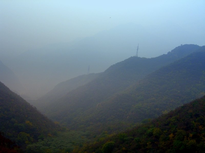 view from the great wall