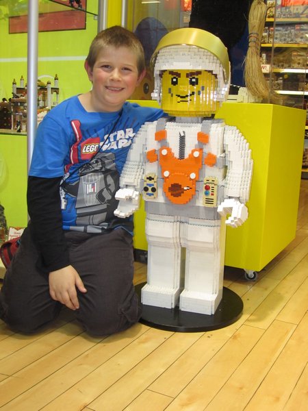 Another Lego friend
