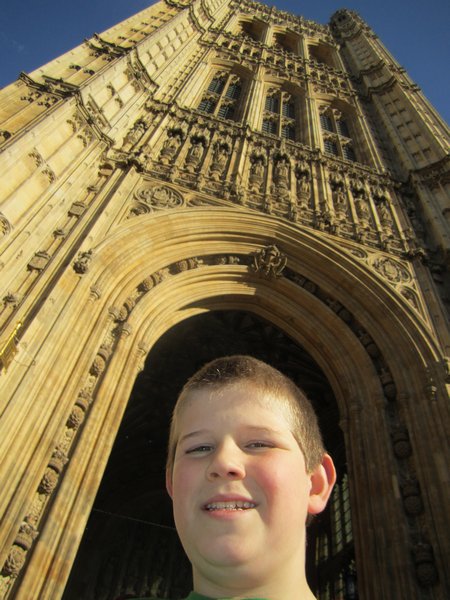 Little Cocky thought Westminster was cool