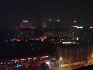 Xiangyang by night