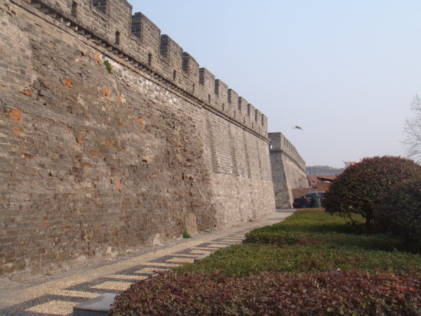 Part of the inner wall