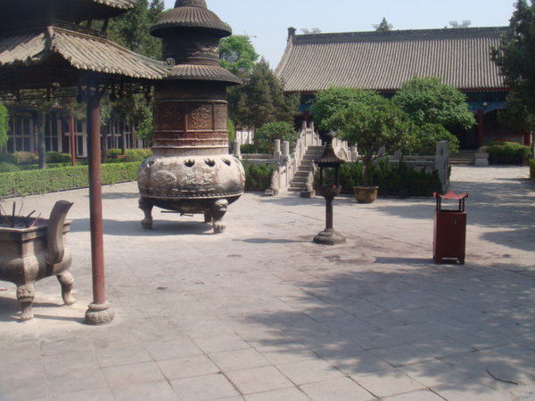 The grounds of the Temple