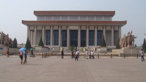 Mao's Mausoleum in Tiananmen