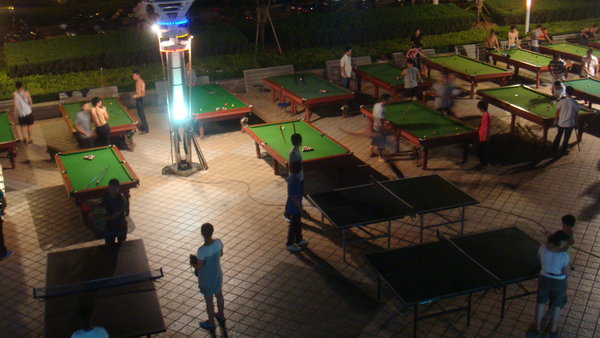 Pool and Ping Pong outdoors!