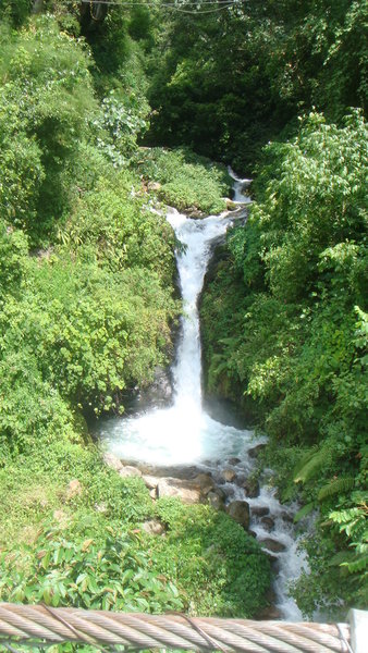 One of many waterfalls