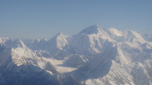 The Himalayas from on high